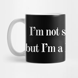 Little Stitious Micheal scott qoutes Mug